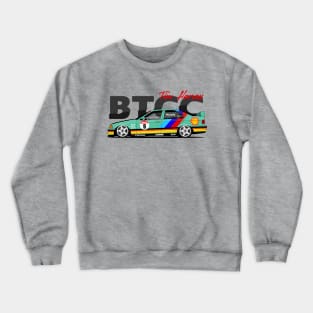 E36 TIM HARVEY BTCC SPORTCAR Crewneck Sweatshirt